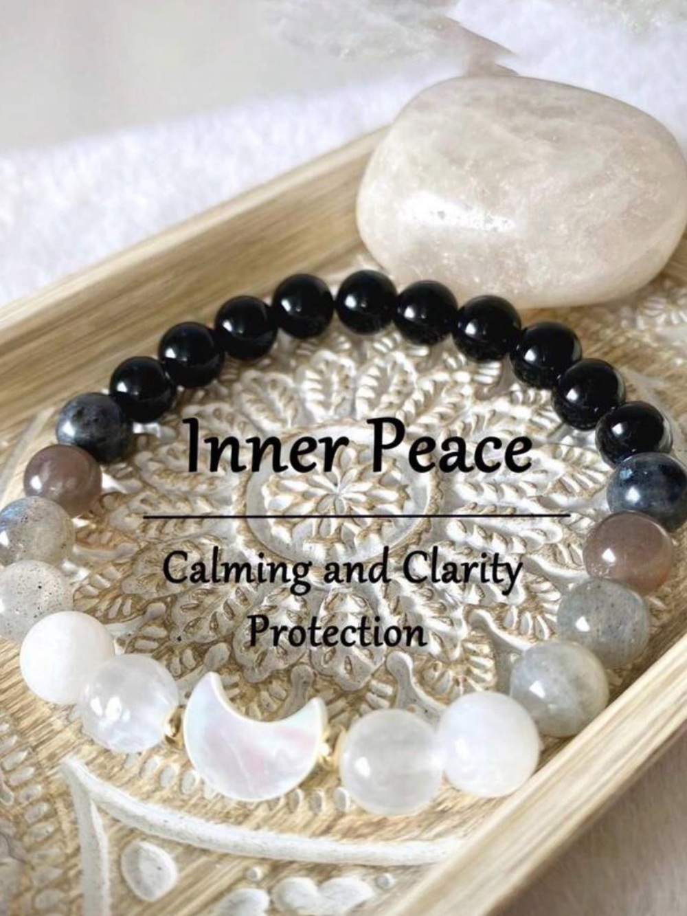 Genuine Crystal and Gemstones for Clarity